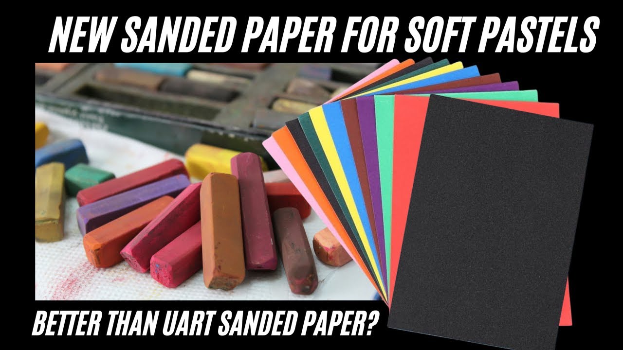 Sanded Paper For Pastels, Did I find A Hidden Gem?