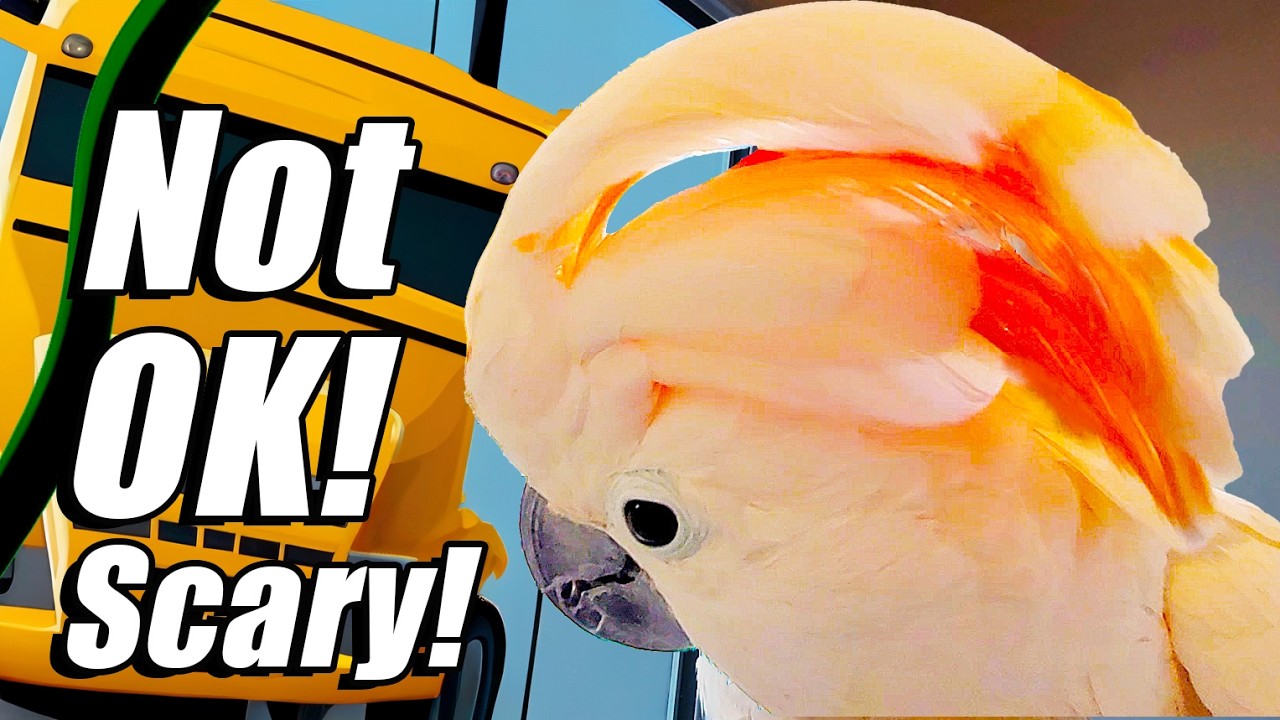 От вечеринки к панике: Макс против гигантской строительной «змеи» (с субтитрами)