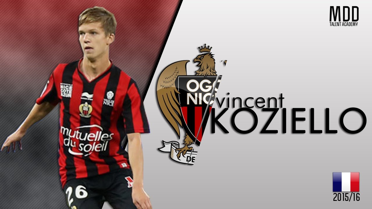 Vincent Koziello | Nice | Goals, Skills, Assists | 2015/16 - HD