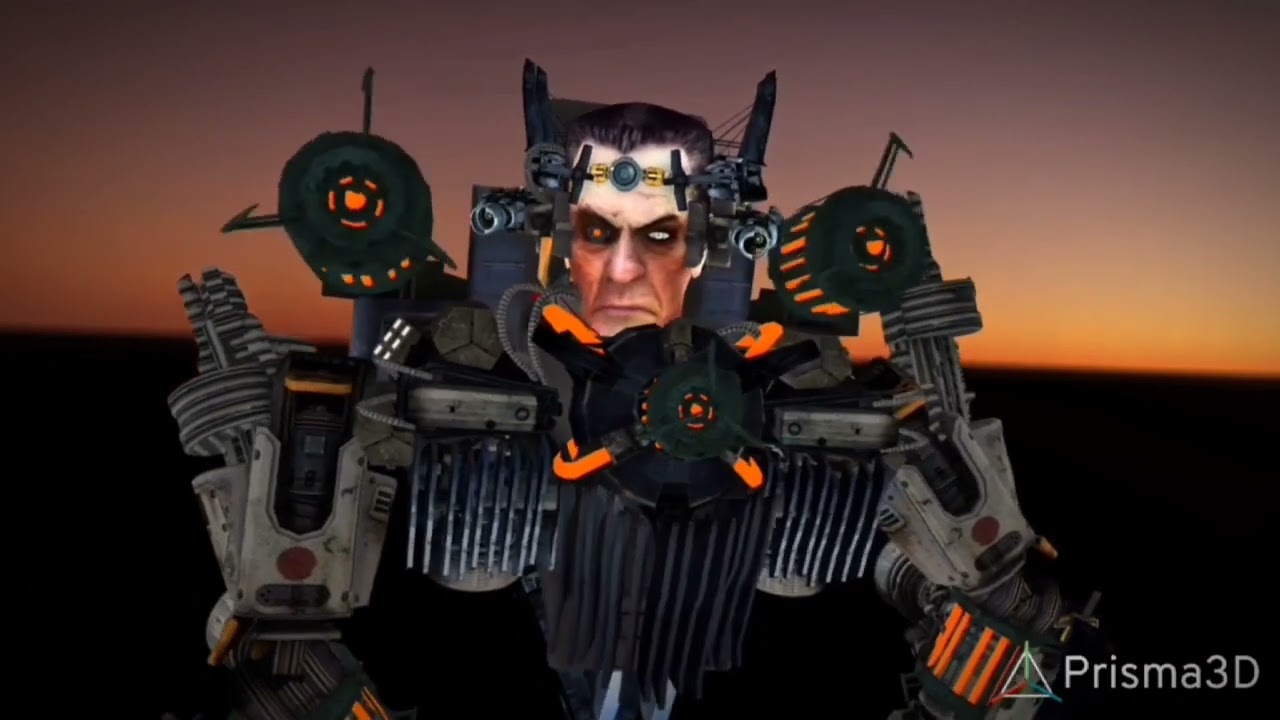 What if titan speaker man vs gman ( part 1 )