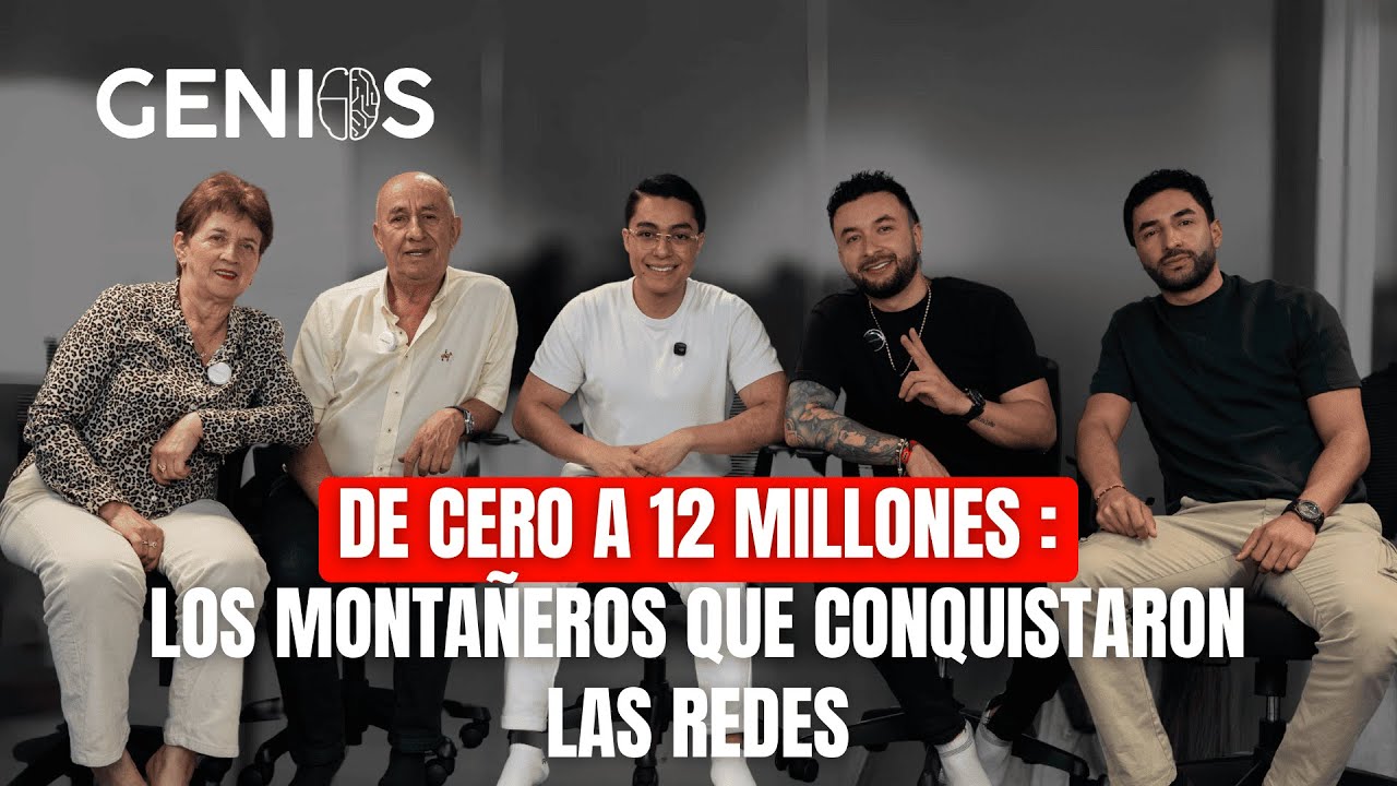 LOS MONTAÑEROS: De una BROMA  a +10M de seguidores en REDES SOCIALES😱