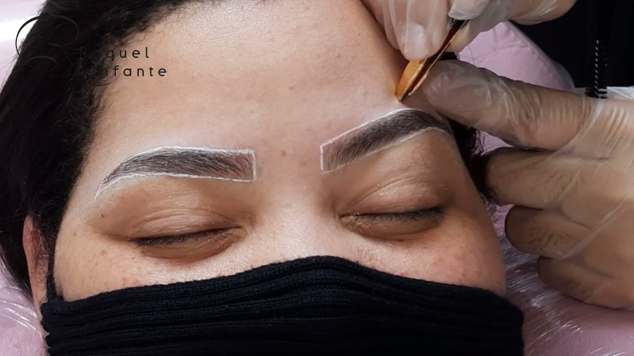 O passo a passo do Spa das Sobrancelhas