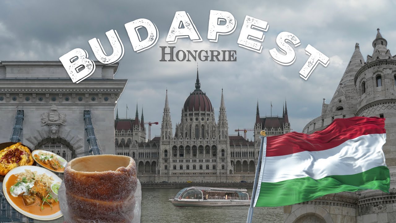 INCROYABLE SÉJOUR À BUDAPEST ! 🇭🇺
