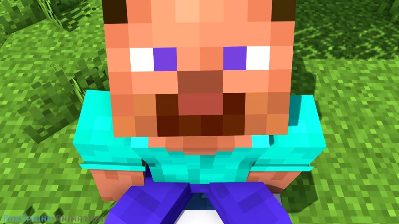 Steve's Poop Break Gone WRONG | Minecraft Animation