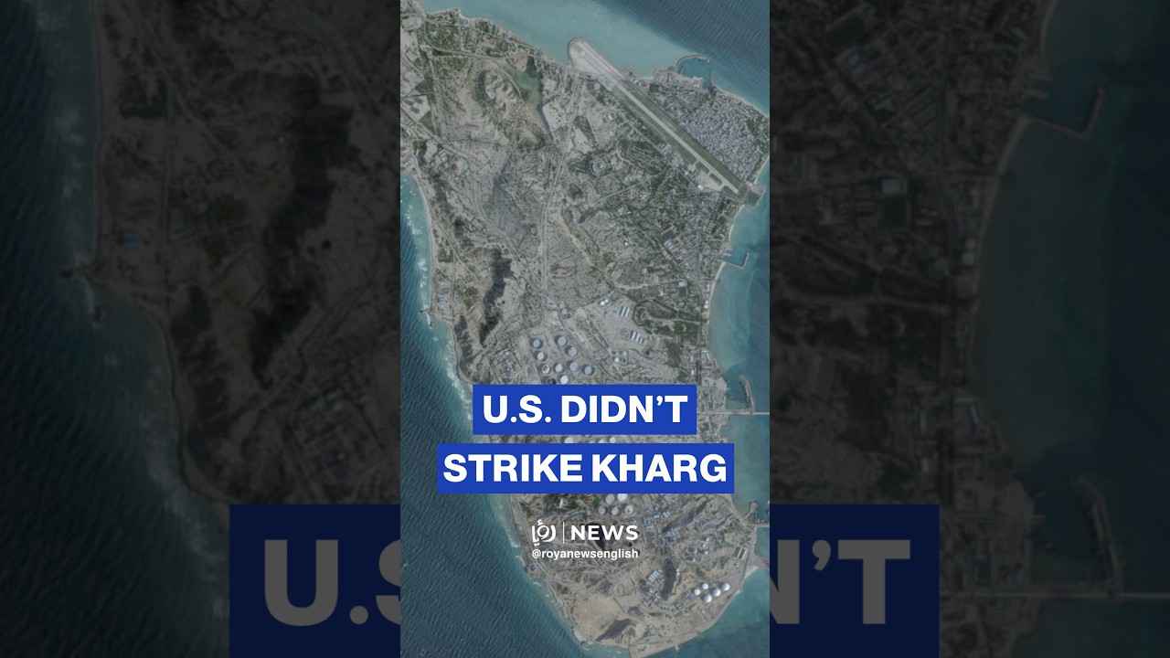 US official claims no strikes on Iran's Kharg Island: Reuters