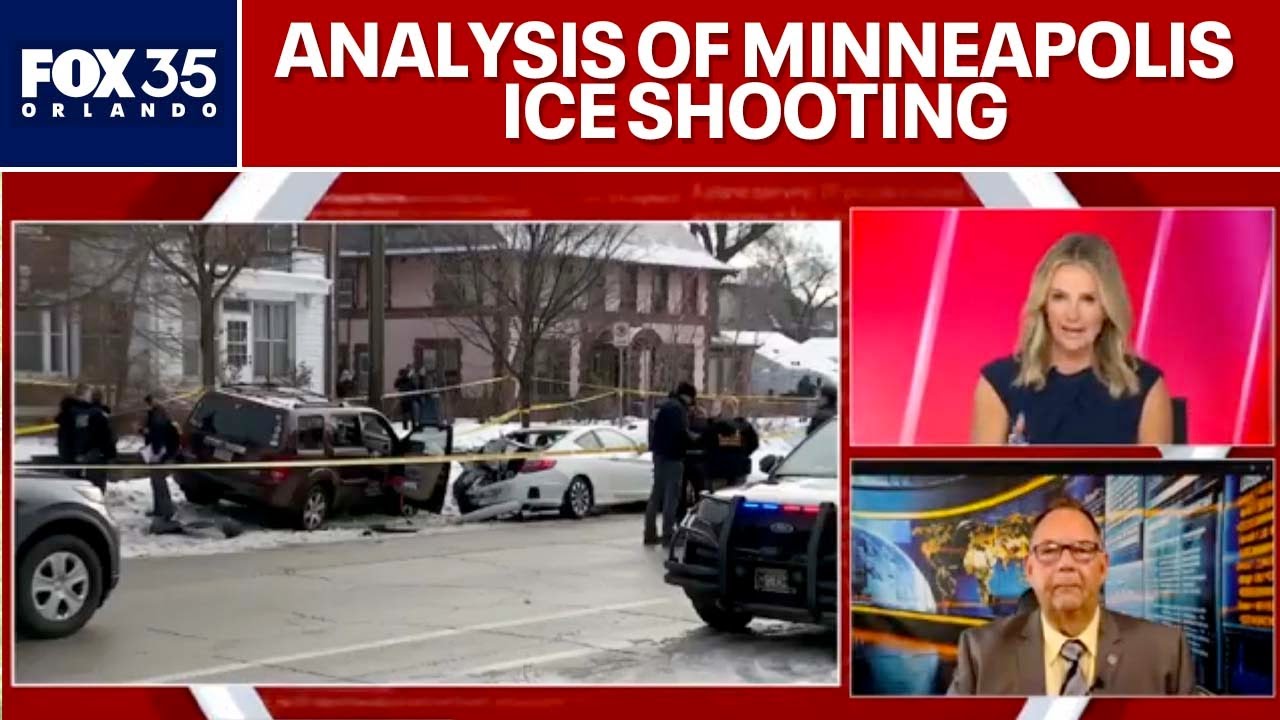 Orlando ICE protests: Analyst backs agent in Minneapolis shooting