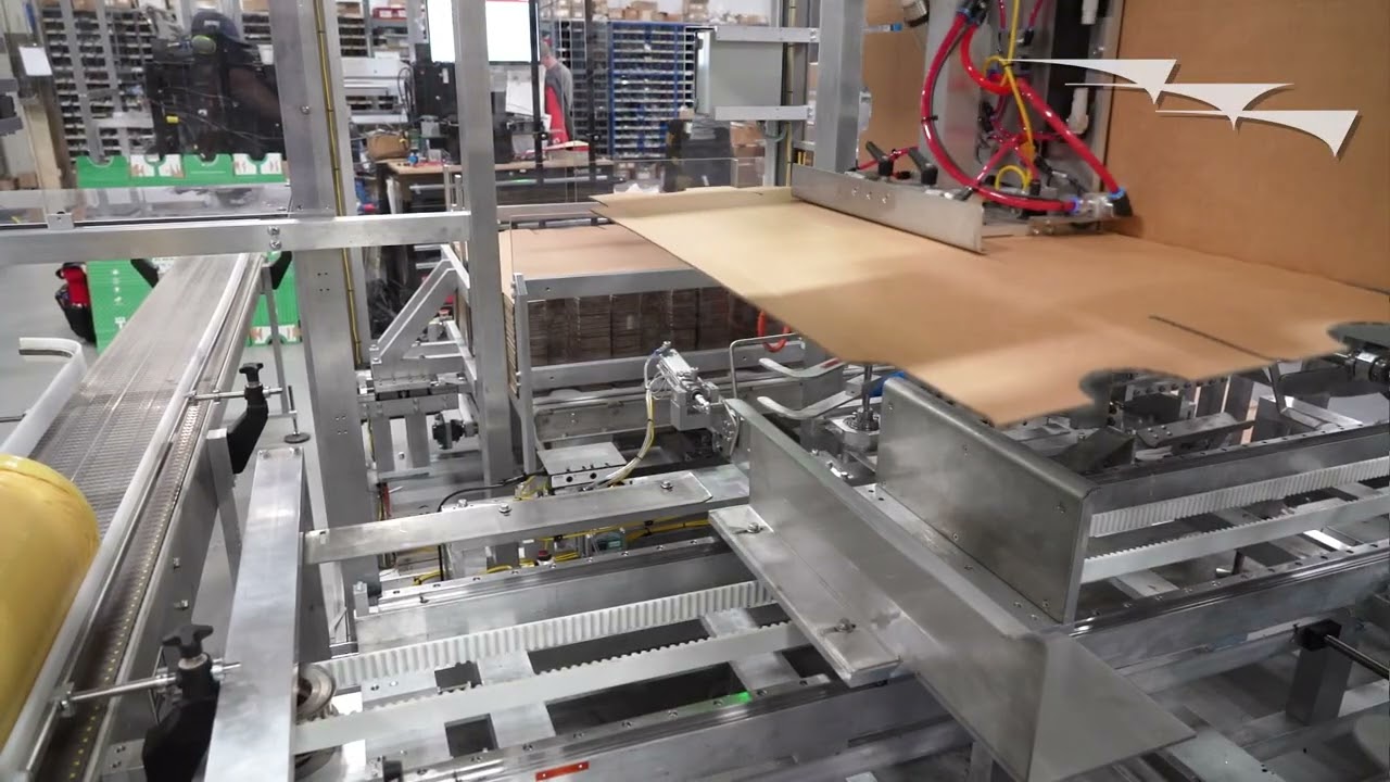 Roll Wrap Around Case Packer | CP-WCP - AFA Systems