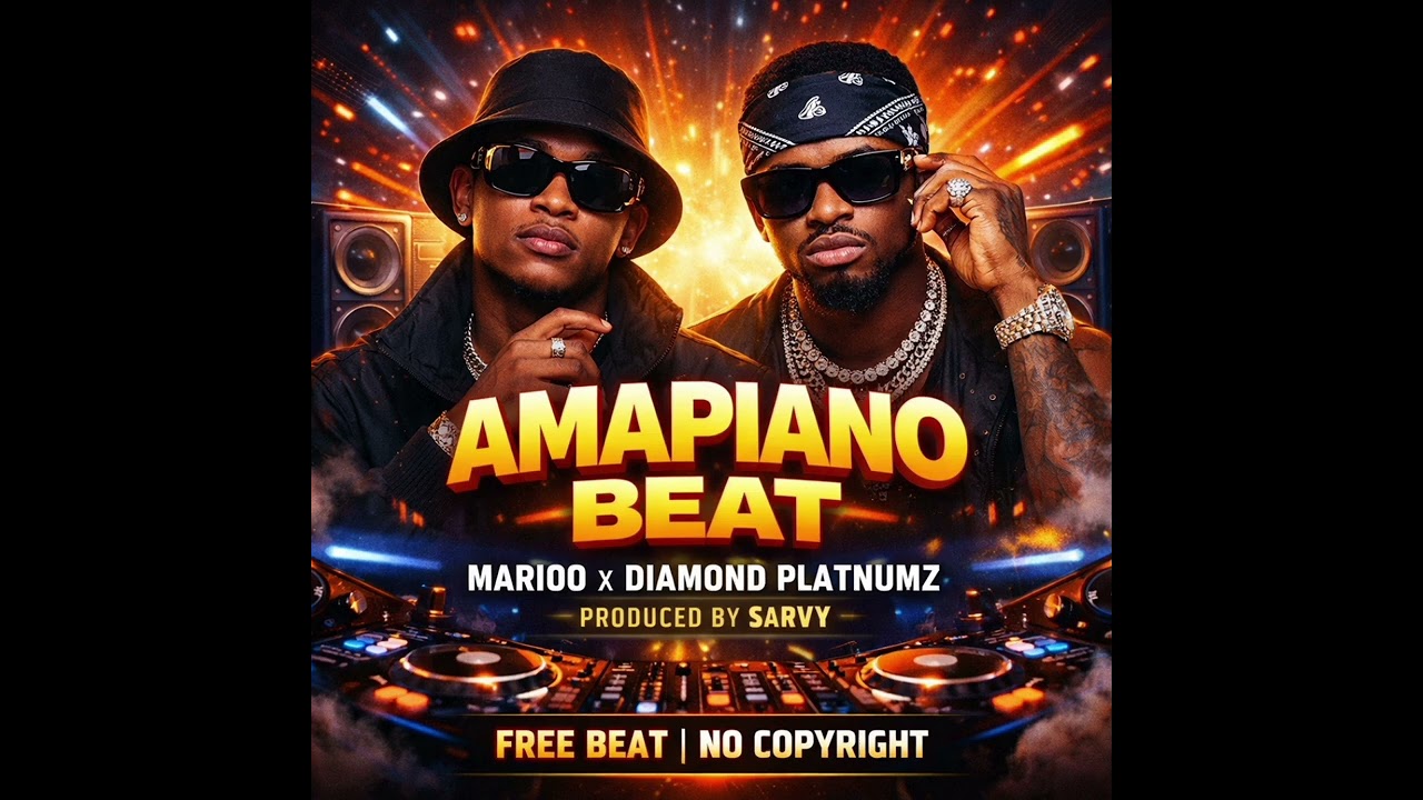 [Free] amapiano beat @ sarvy