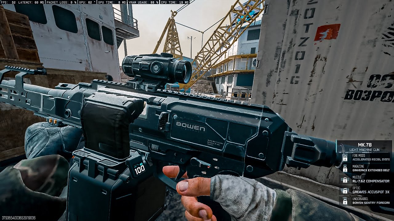 Call of Duty: Warzone Resurgence MK 78 Gameplay (NO COMMENTARY)