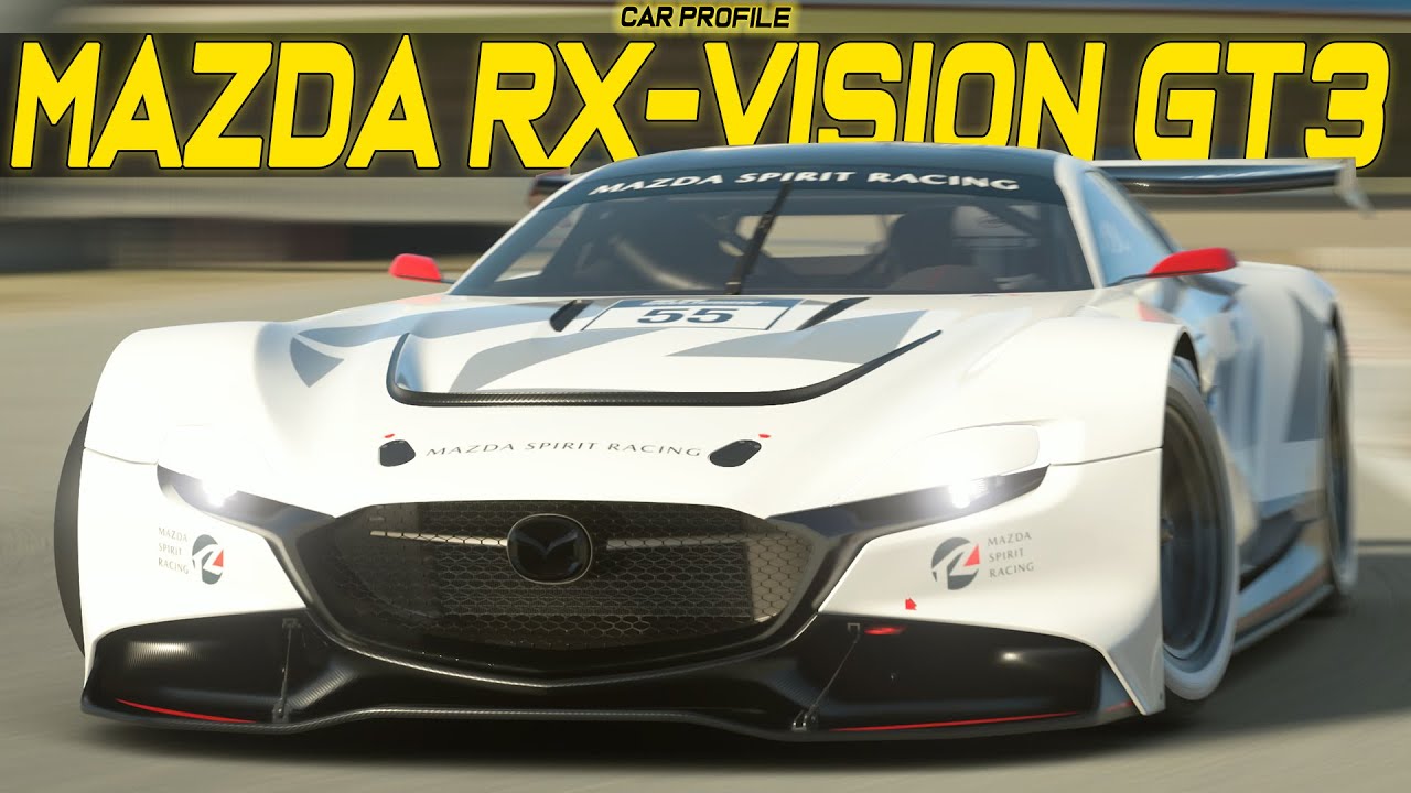 😱 OH MY WORD!!!... Mazda RX-Vision GT3 Concept... || Gran Turismo Car Profile