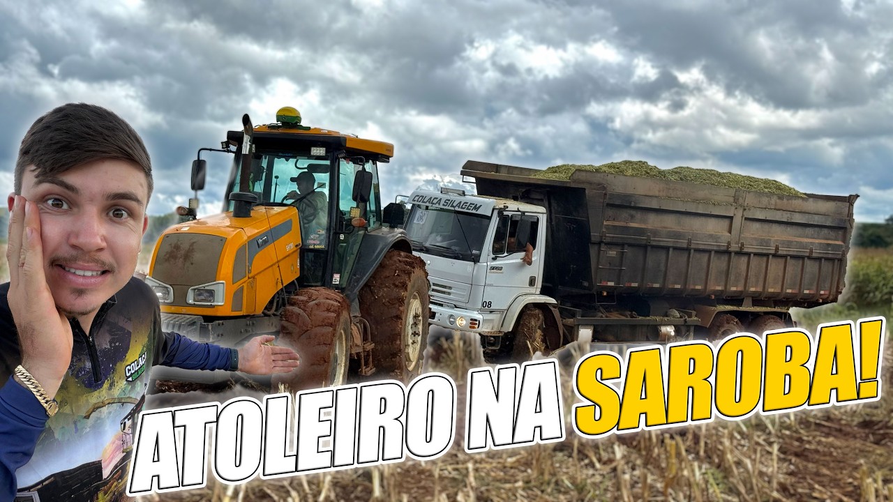 ATOLEIRO NA SAROBA //CHOVEU DUAS VEZES EM UM DIA