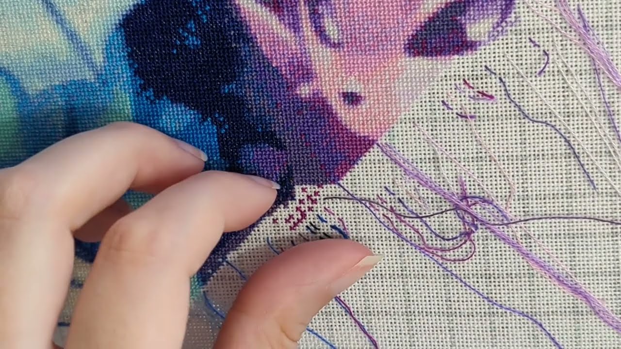#14 Stitch With Me - Eeveelutions Cross Stitch HAED