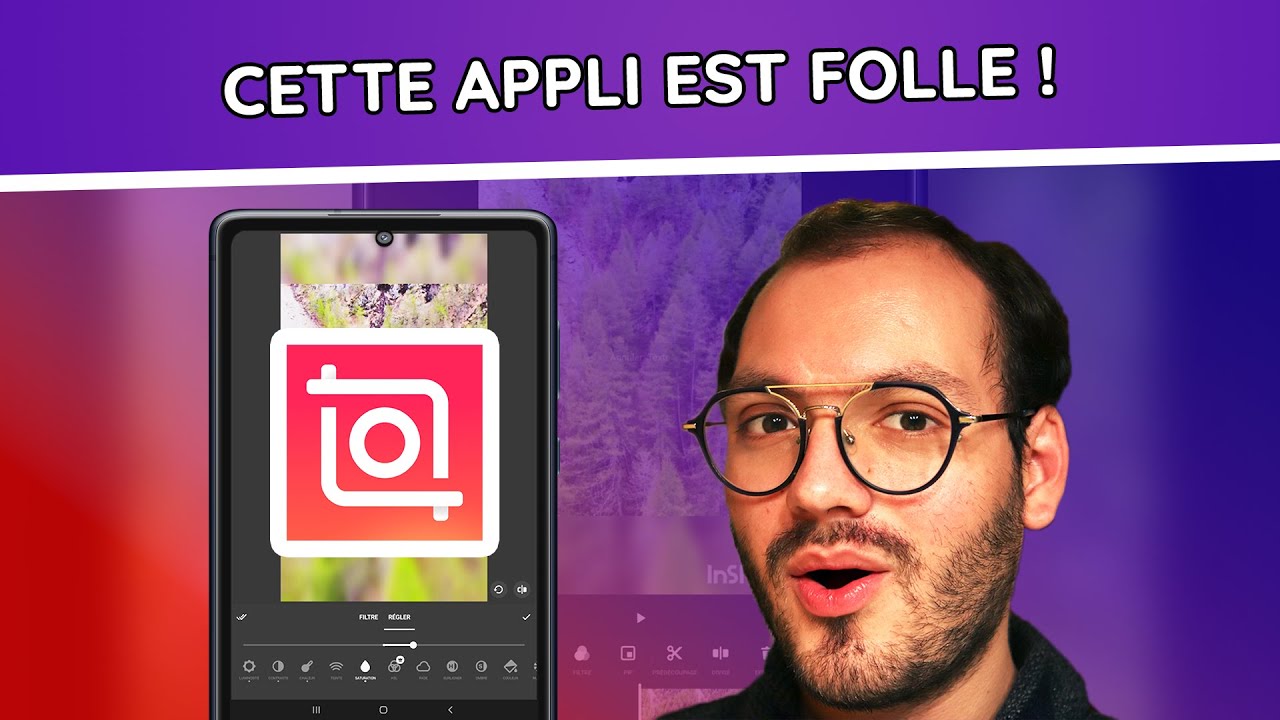 [TUTO] MONTER ses VIDÉOS sur son TÉLÉPHONE avec INSHOT (gratuit)