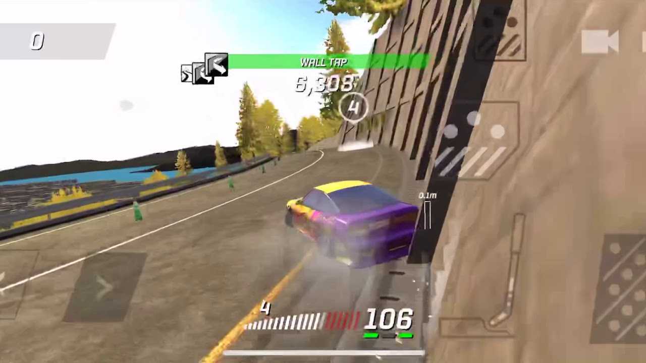 Torque Drift RECORD BREAKING 326k run down Tunnel Edge!