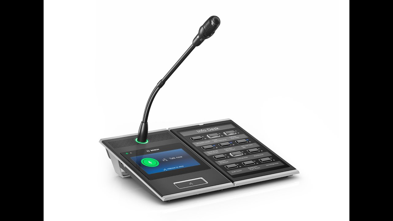 замена BOSCH PRAESIDEO на  PRAESENSA