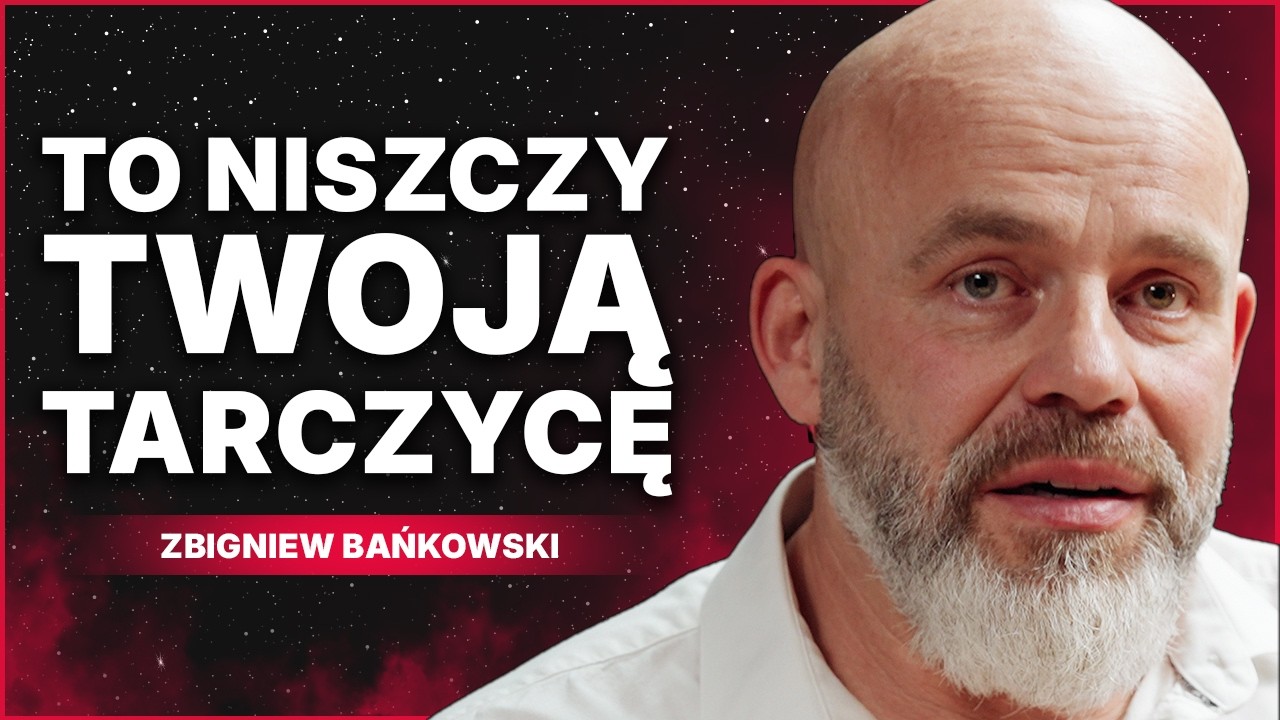 Uważaj Na Te 3 Składniki - Prawda o Hashimoto, Jodzie i Diecie | Zbigniew Bańkowski