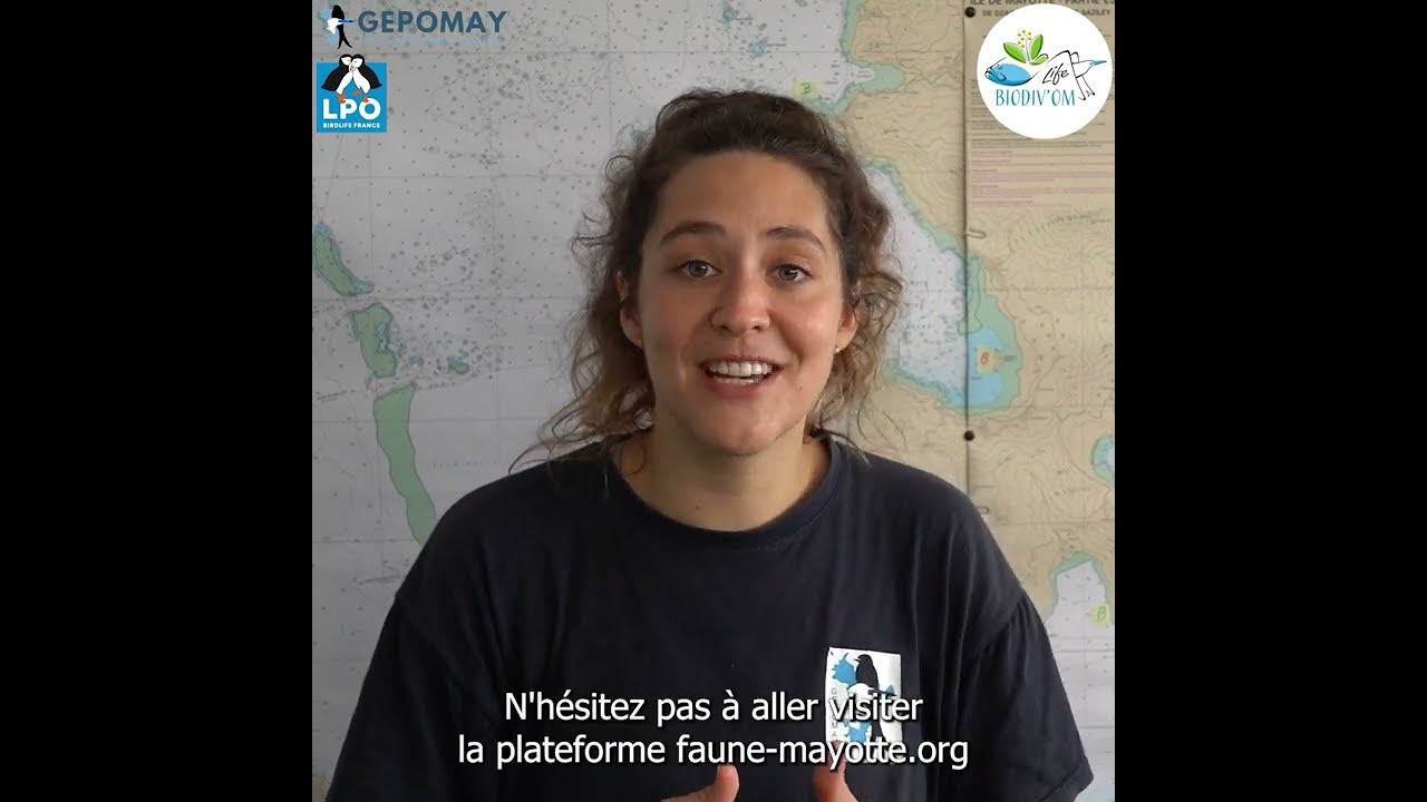 Pr&eacute;sentation de la plateforme Faune-Mayotte FR