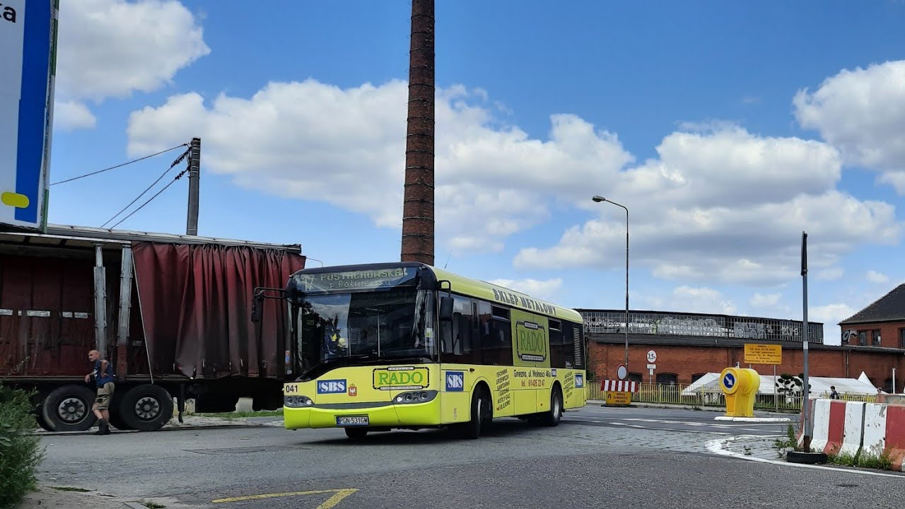 Solaris Urbino 10 II #041 @MPK Gniezno [🚌17A ➡️Pustachowska p. Półwiejską]