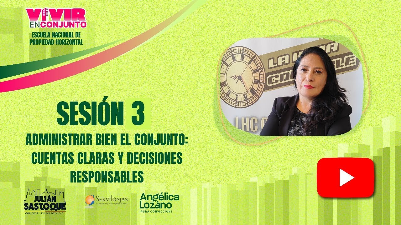 Clase 3 | Vivir en Conjunto