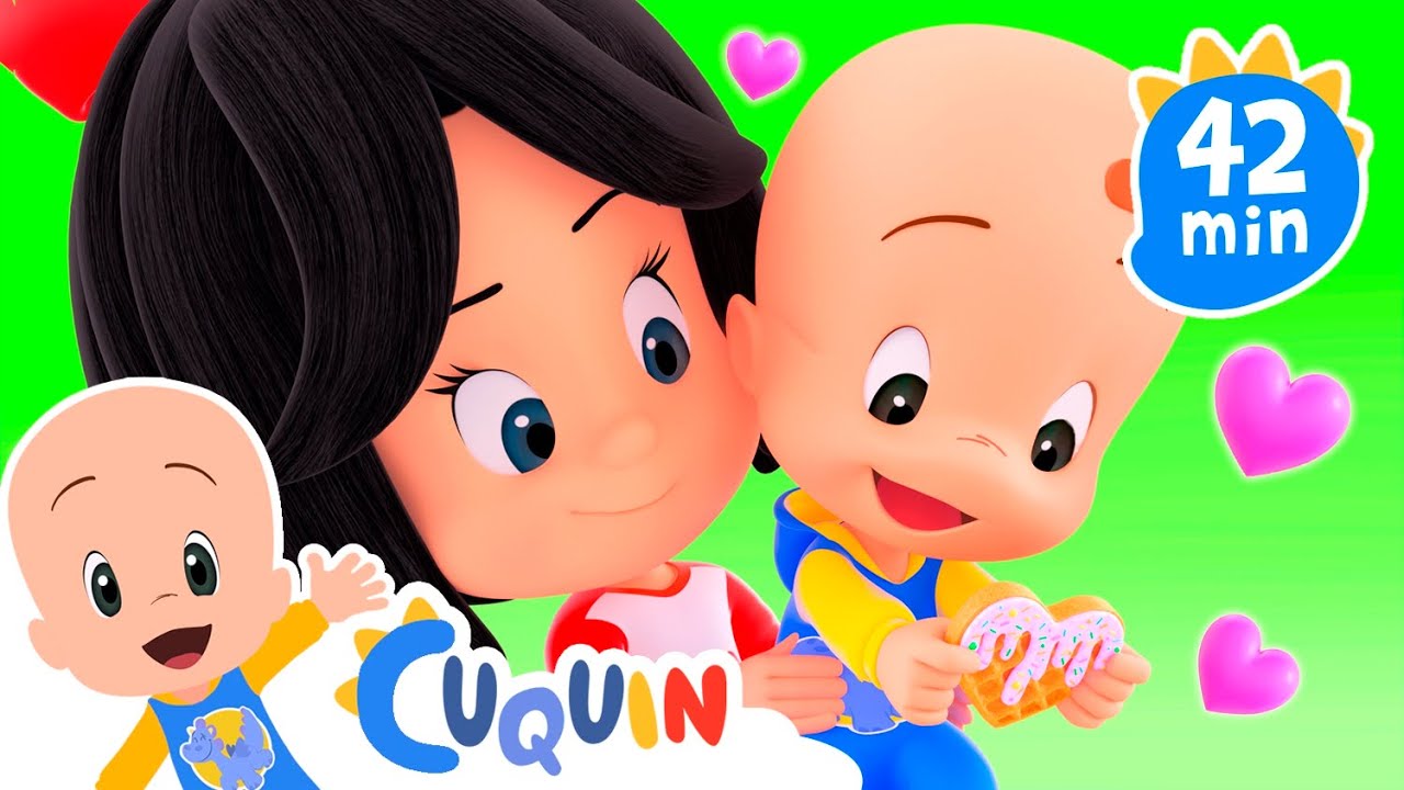 Las aventuras de Cuquín: aprende a compartir con Cuquín - Cocotoons