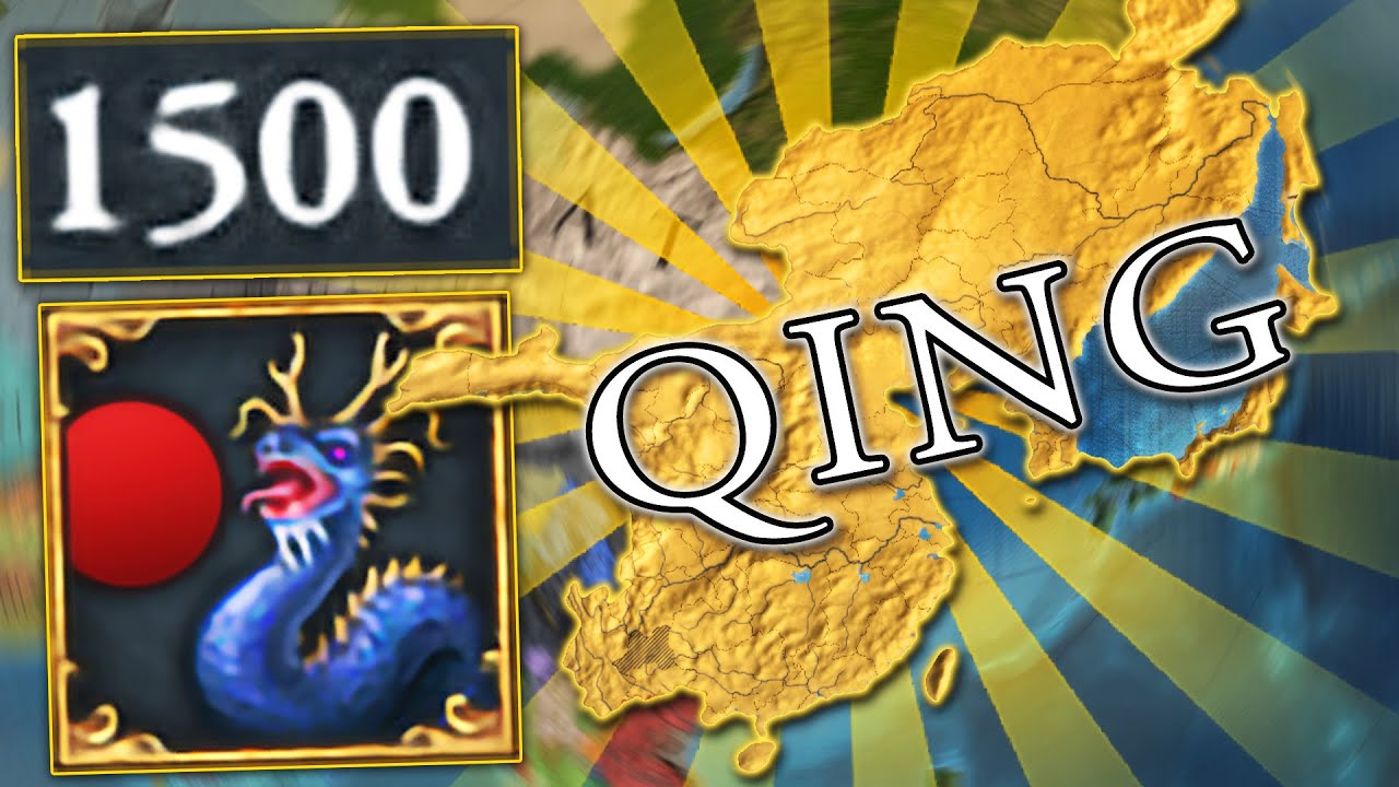 I Had Possibly the BEST Qing Opening Ever? [EU4]