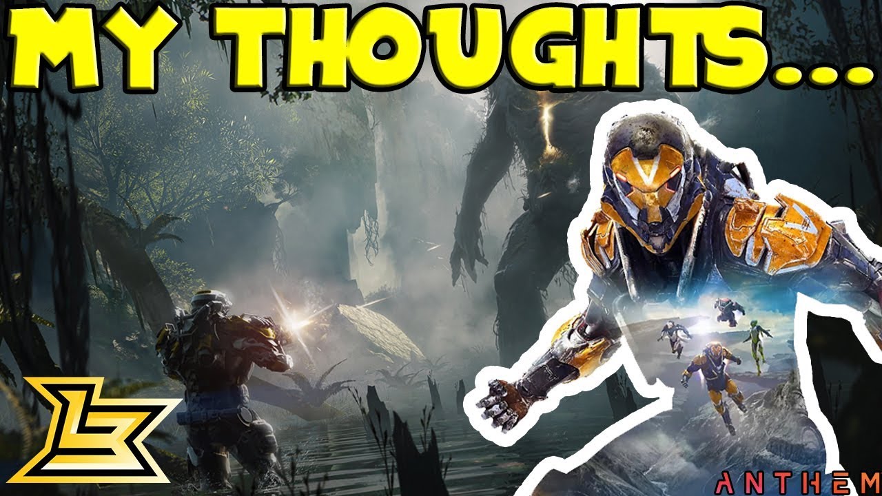 My Thoughts on Anthem... (Anthem Review)