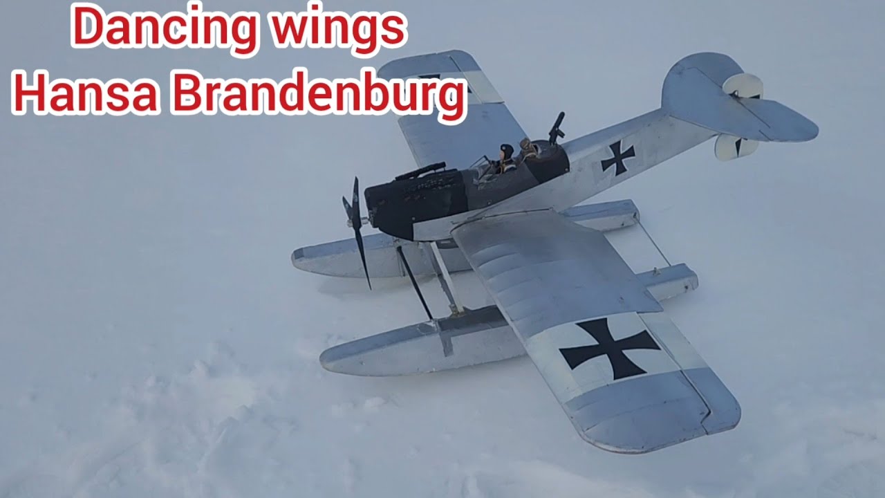 Dancing wings hansa Brandenburg  short very cold flight