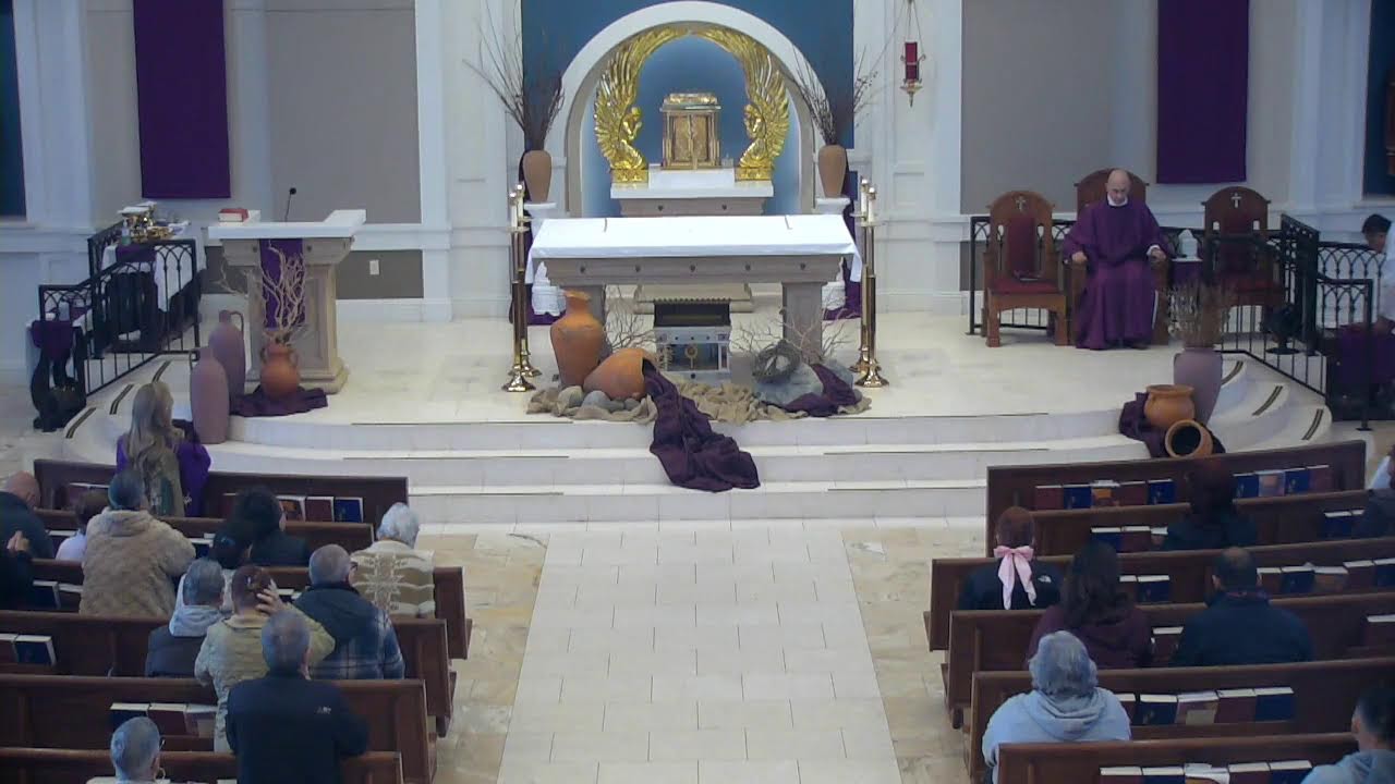 Misa Diaria 8am / Feb 23, 2026