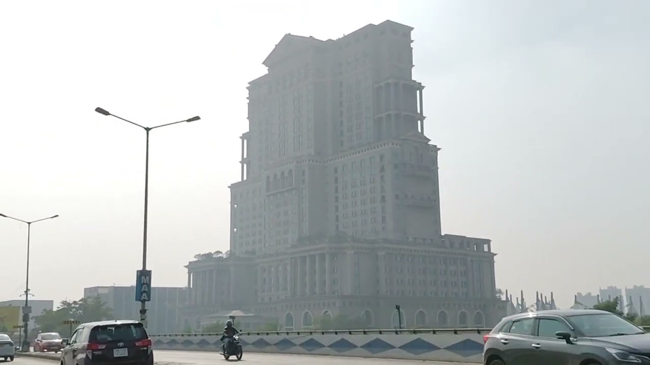 Maa Flyover Bike Ride 🏍️ | ITC Hotel Kolkata | City Ride