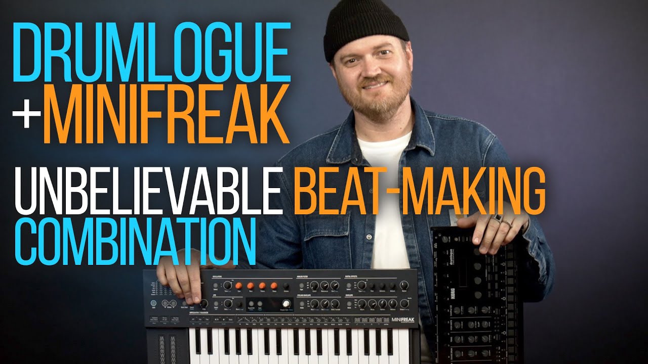 Создавайте РИТМЫ нового уровня с помощью Drumlogue и MiniFreak — вот как!