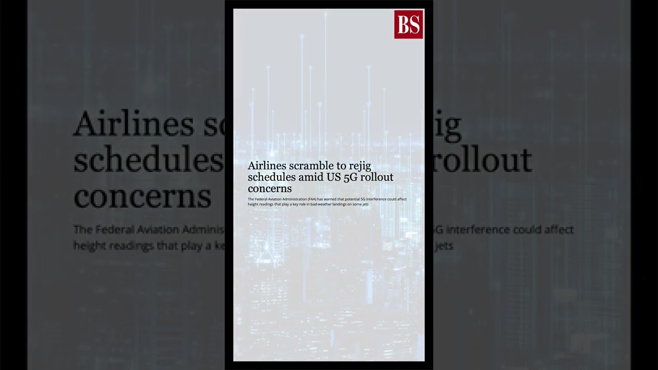 Can 5G and the aviation industry coexist?
