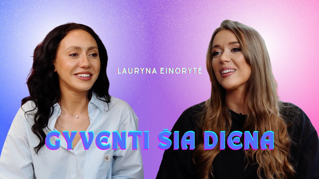 NAUJA KARTA su Goda Problema. Svečiuose – Lauryna Einorytė