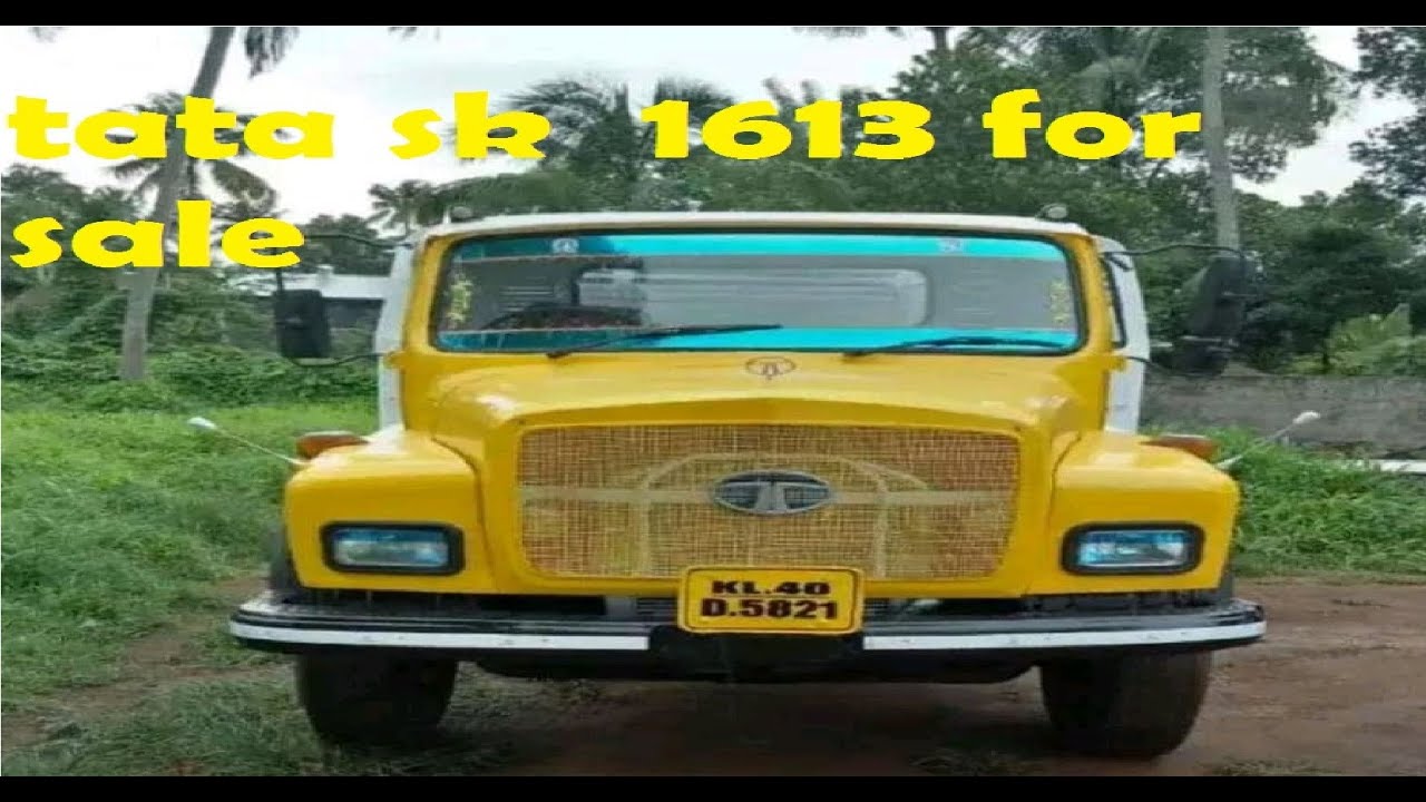 tata 1613 tipper for sale