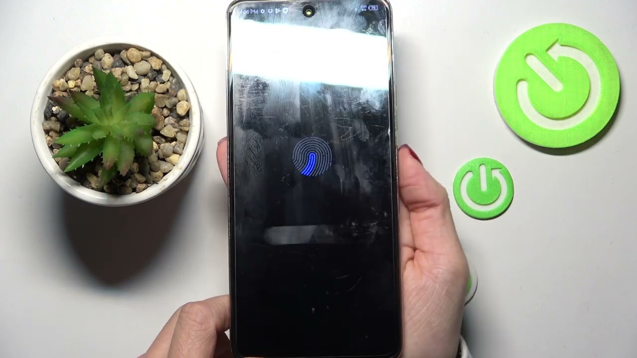 Tecno Camon 18 — как добавить отпечаток пальца