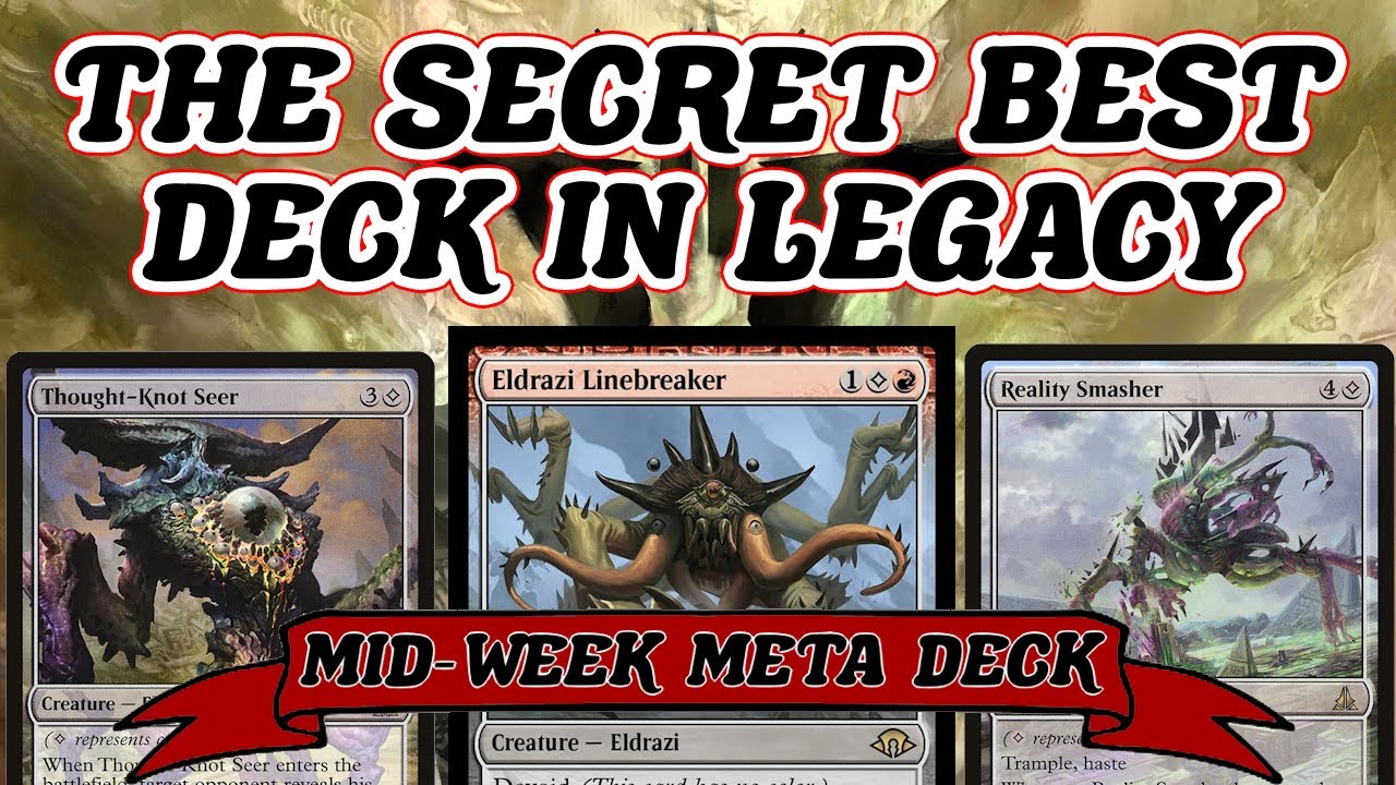 THE SECRET BEST DECK IN LEGACY! Legacy Showcase Winning Eldrazi Stompy Aggro Deck MTG