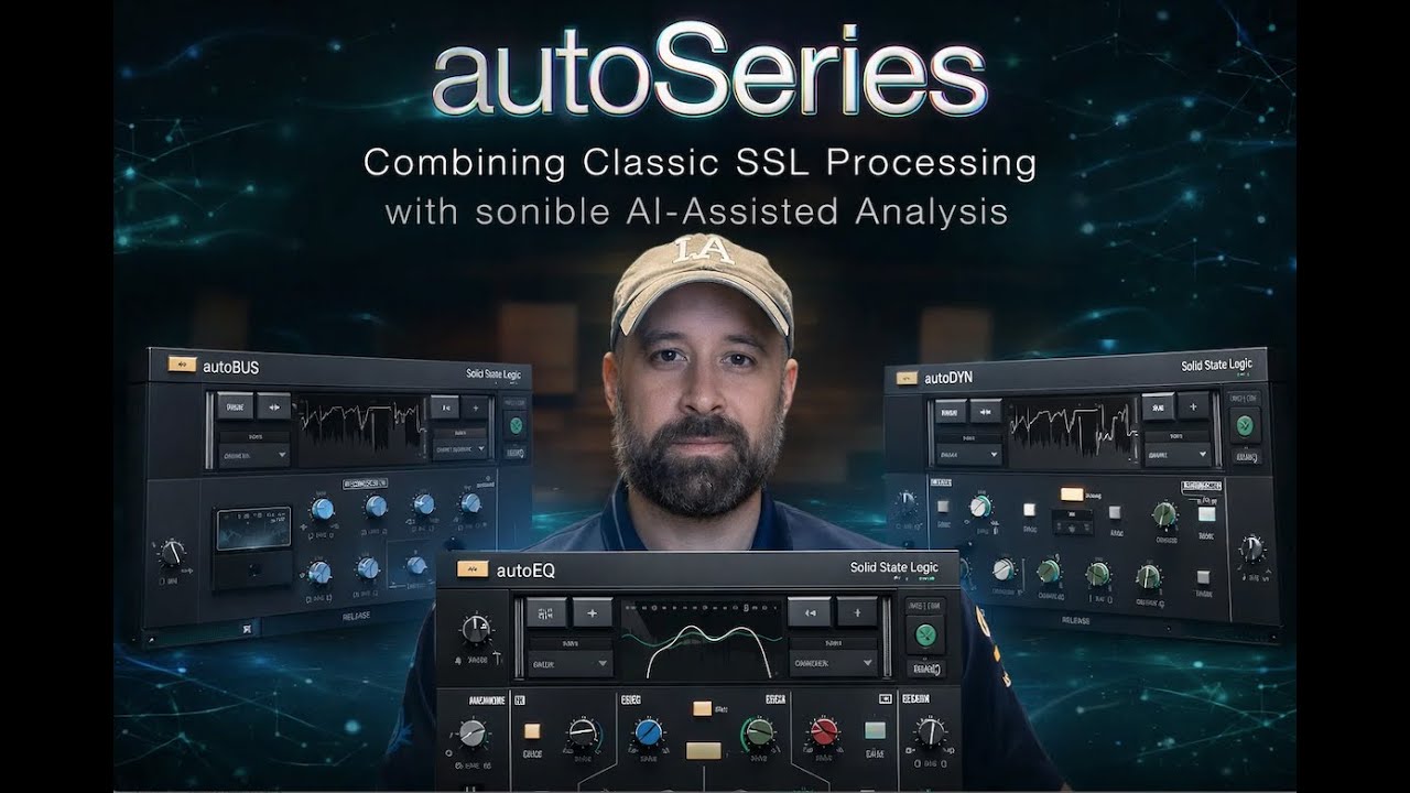 🔥 SSL AI Plugins: Pro Mix Faster