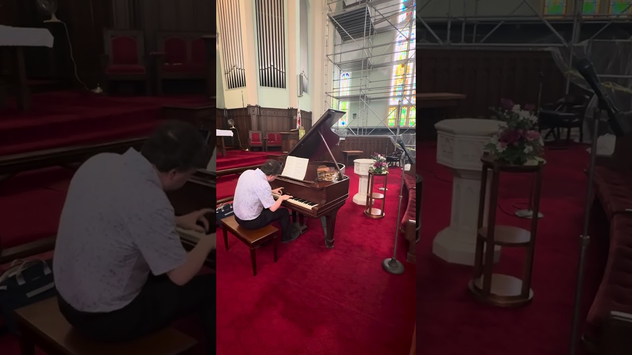 Beethoven “The Hunt” live at First Lutheran Church, Johnstown