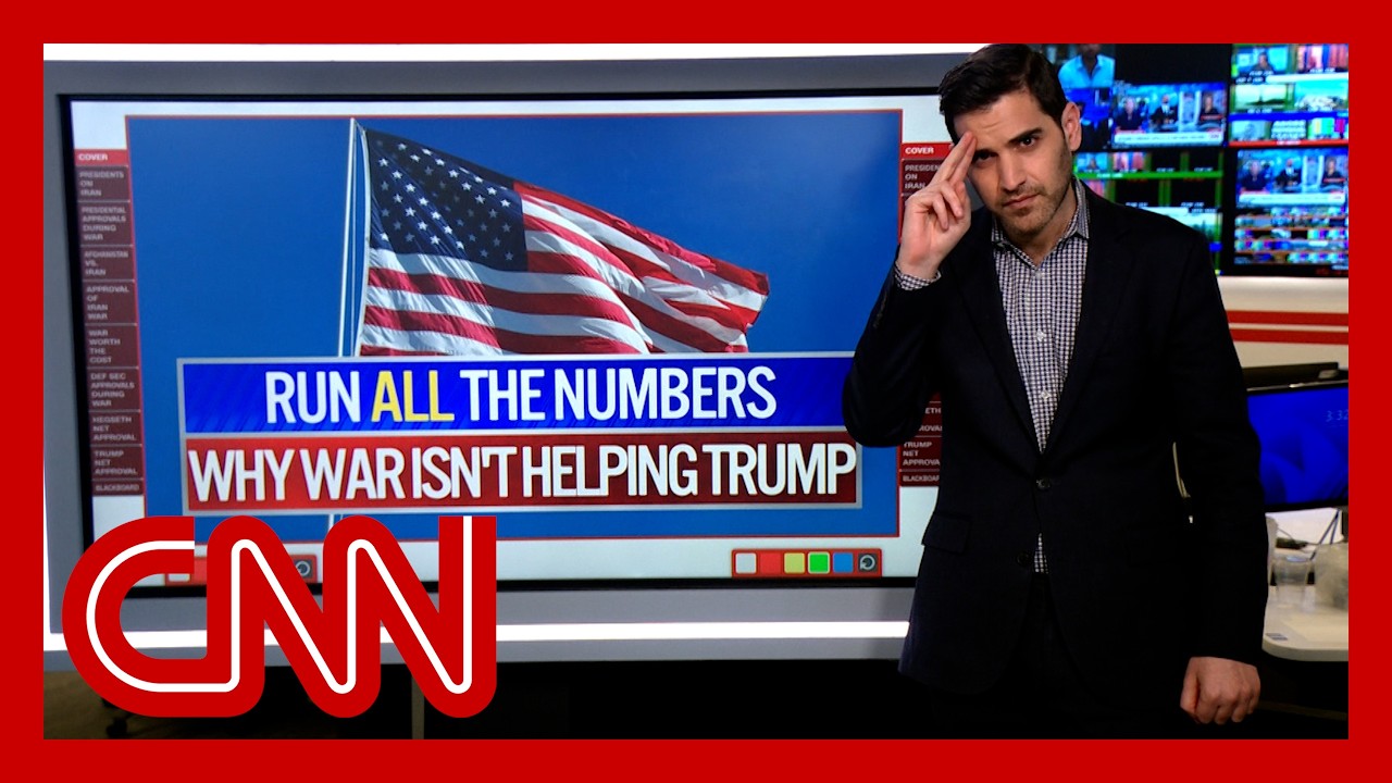 War usually boosts presidents. Why isn&rsquo;t it helping Trump?