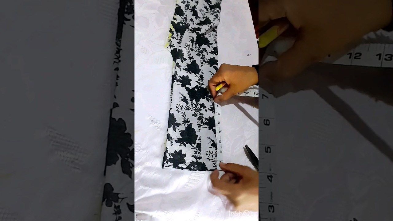 Box trouser Cutting/ how to cutting Box /