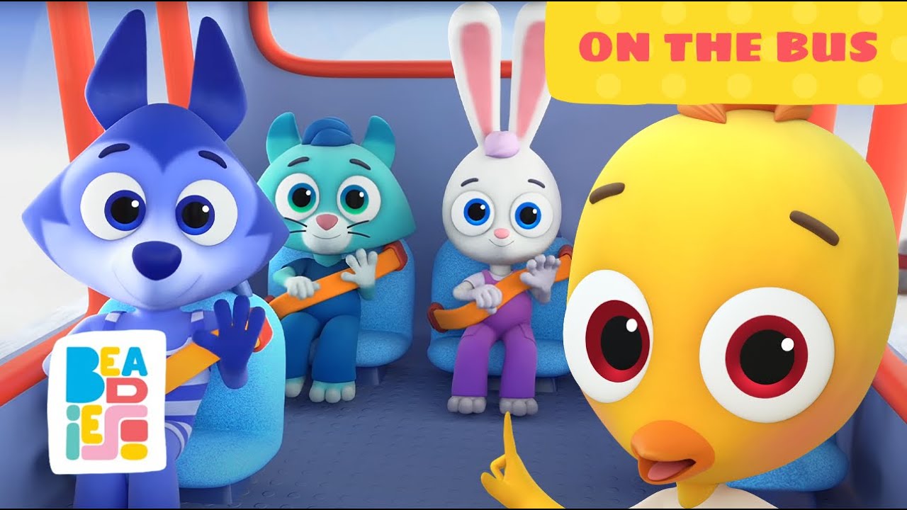 Beadies &mdash; On the bus &mdash; Episode 46 &mdash; Season 1 &mdash; Songs for kids & Nursery Rhymes