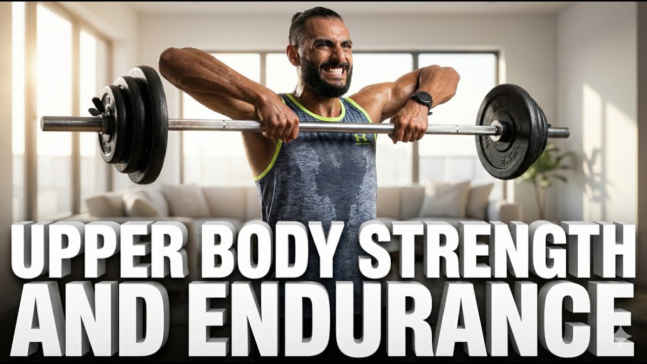 Upper Body STRENGTH & ENDURANCE | Build Muscle Stamina at Home