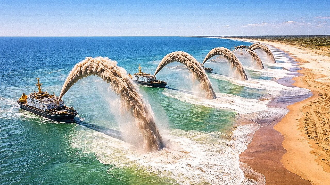 Les États-Unis Construisent Un Immense Tunnel Sous-Marin — Un Projet À 3,8 Milliards $ !