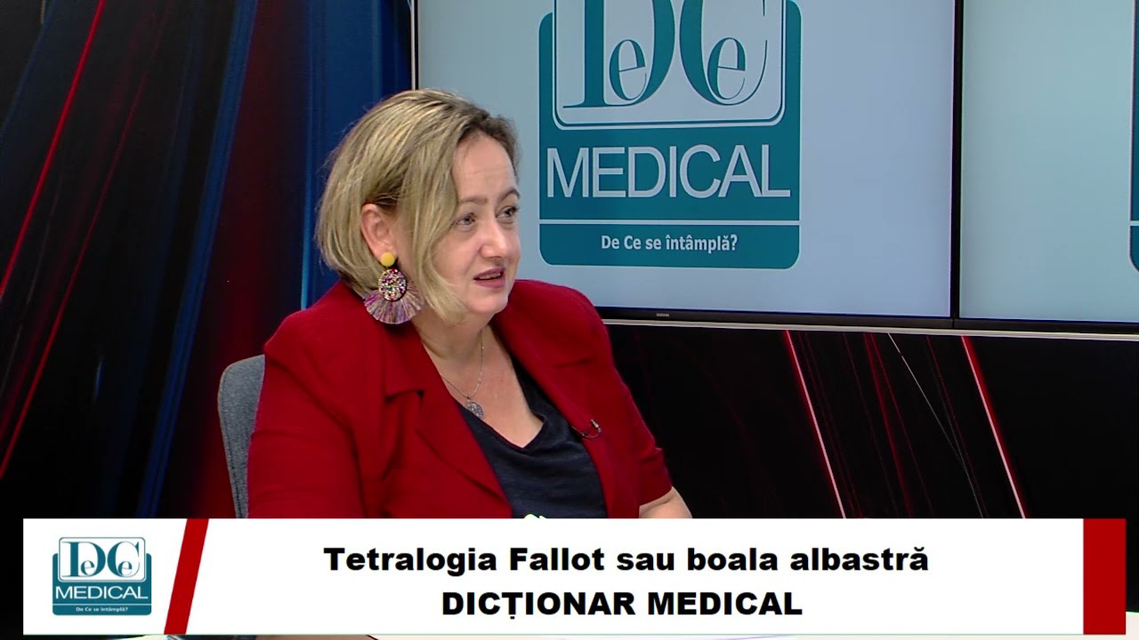 DICȚIONAR MEDICAL: Totul despre Tetralogia Fallot sau boala albastră, cu dr. Cristian BULESCU