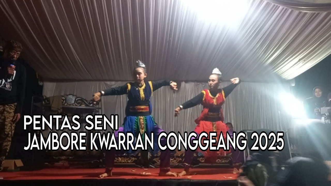 TARI SUBALI SUGRIWA PRAMUKA NESCO PENTAS SENI JAMRAN KWARRAN CONGGEANG 2025