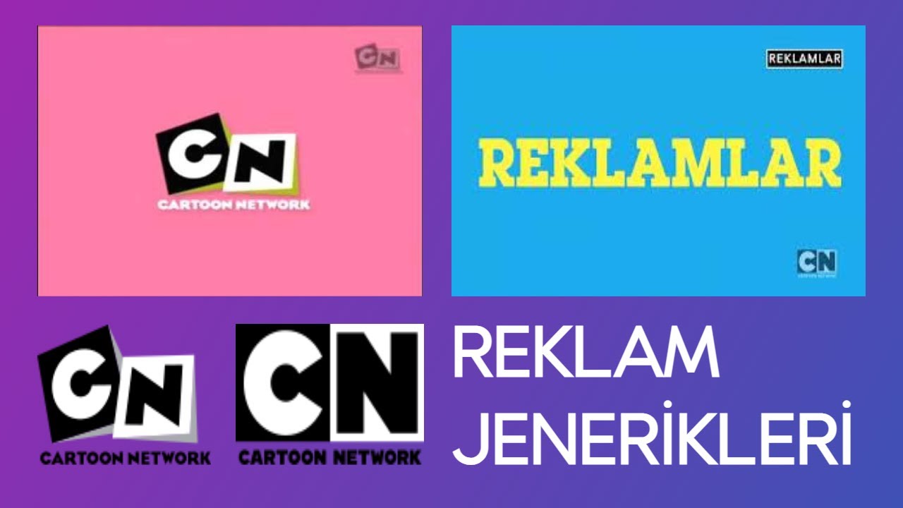 Cartoon Network Türkiye - Reklam Jenerikleri ~ 2008 - 2023