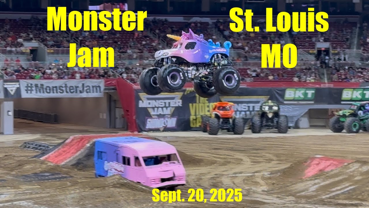 Monster Jam St. Louis MO (9/20/2025)