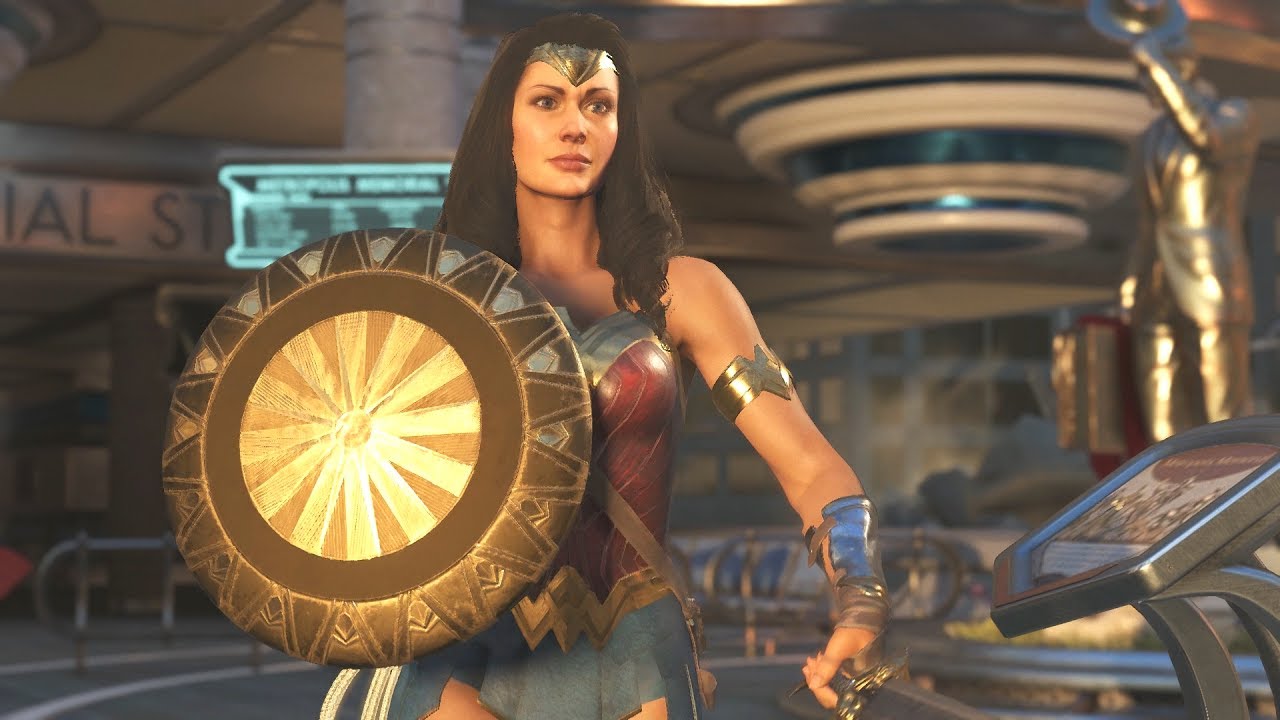 Injustice 2 - Unlocking Wonder Woman Gal Gadot Movie Costume Gears!