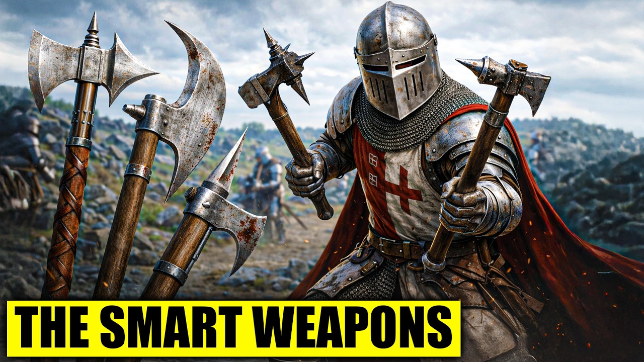5 Medieval Weapons That Look Simple (But Were Genius)