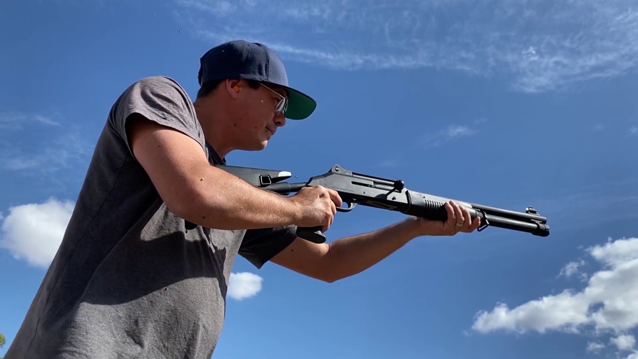 TAC-12 Straight Pull Shotgun