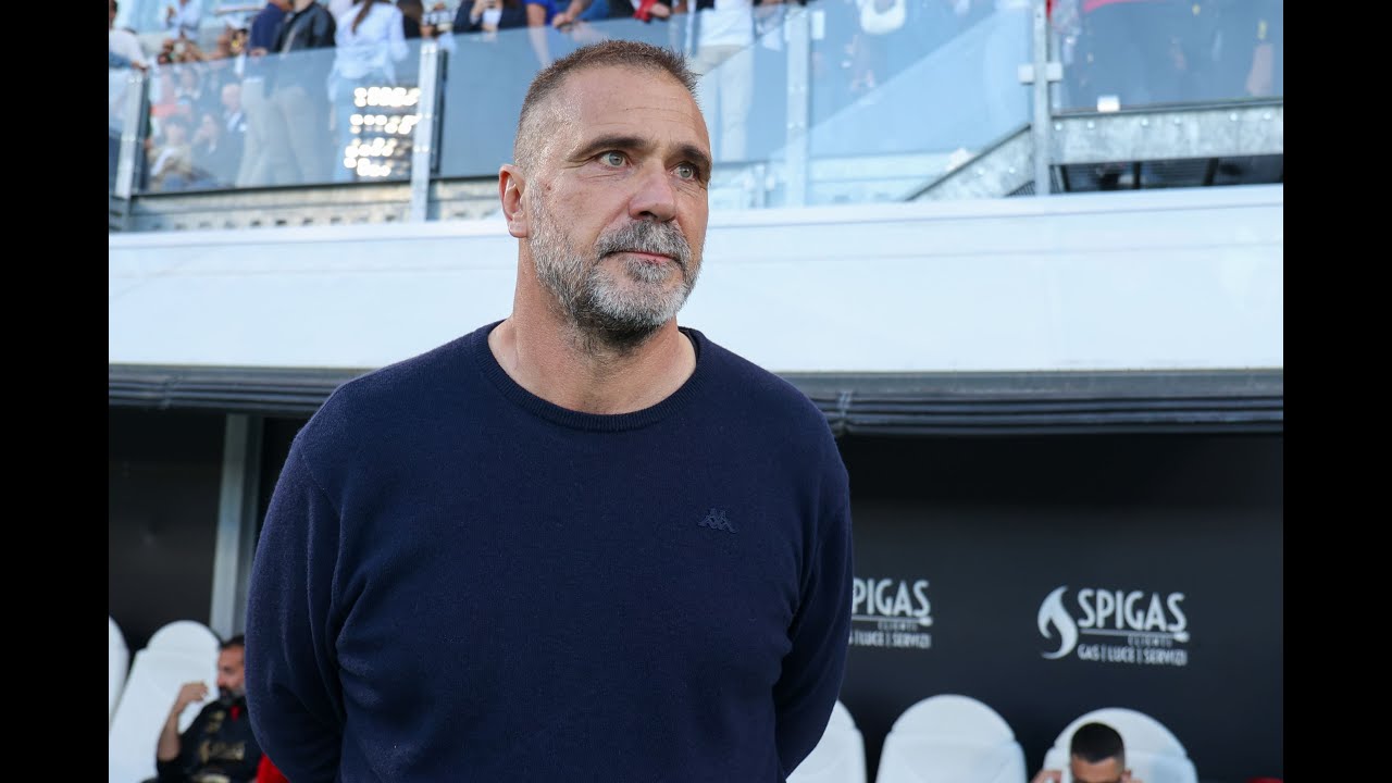 Serie B '24/'25 | Le parole di mister D'Angelo post #SpeziaCatanzaro 2-1